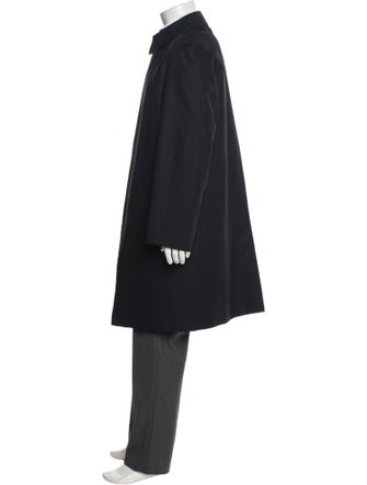 Burberry London House Check Pattern Overcoat