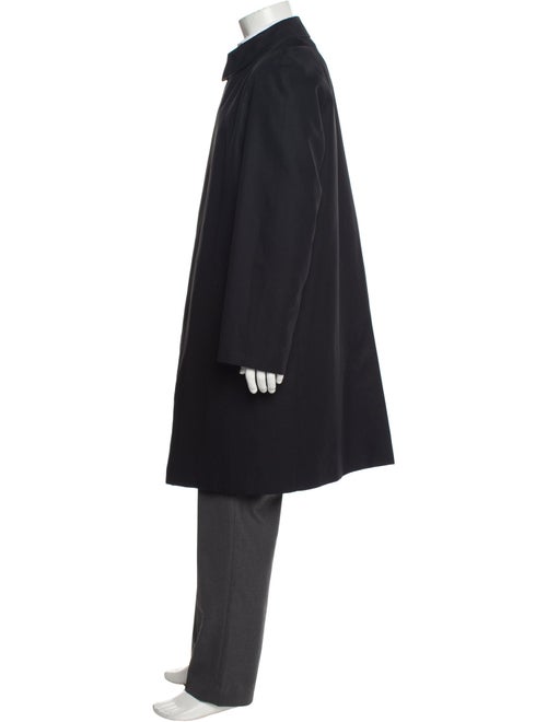 Burberry London House Check Pattern Overcoat