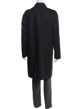 Burberry London House Check Pattern Overcoat