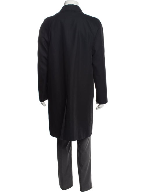 Burberry London House Check Pattern Overcoat