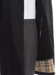 Burberry London House Check Pattern Overcoat