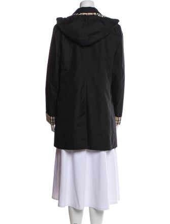 Burberry London Kayla Wool Utility Jacket