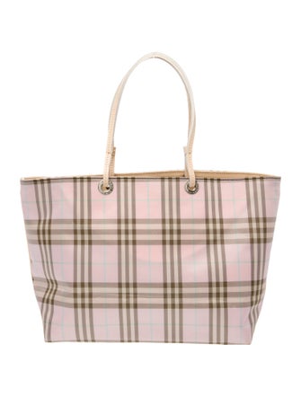 Burberry London Nova Check Tote