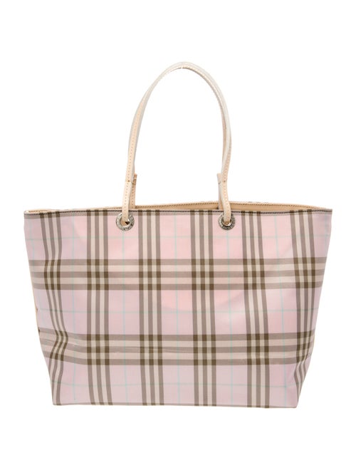 Burberry London Nova Check Tote