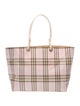 Burberry London Nova Check Tote