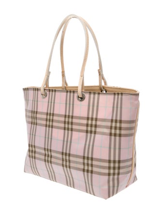 Burberry London Nova Check Tote