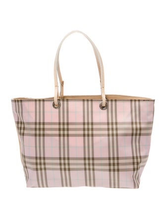 Burberry London Nova Check Tote