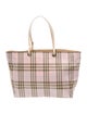 Burberry London Nova Check Tote