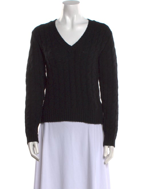 Burberry London Cashmere V-Neck Sweater