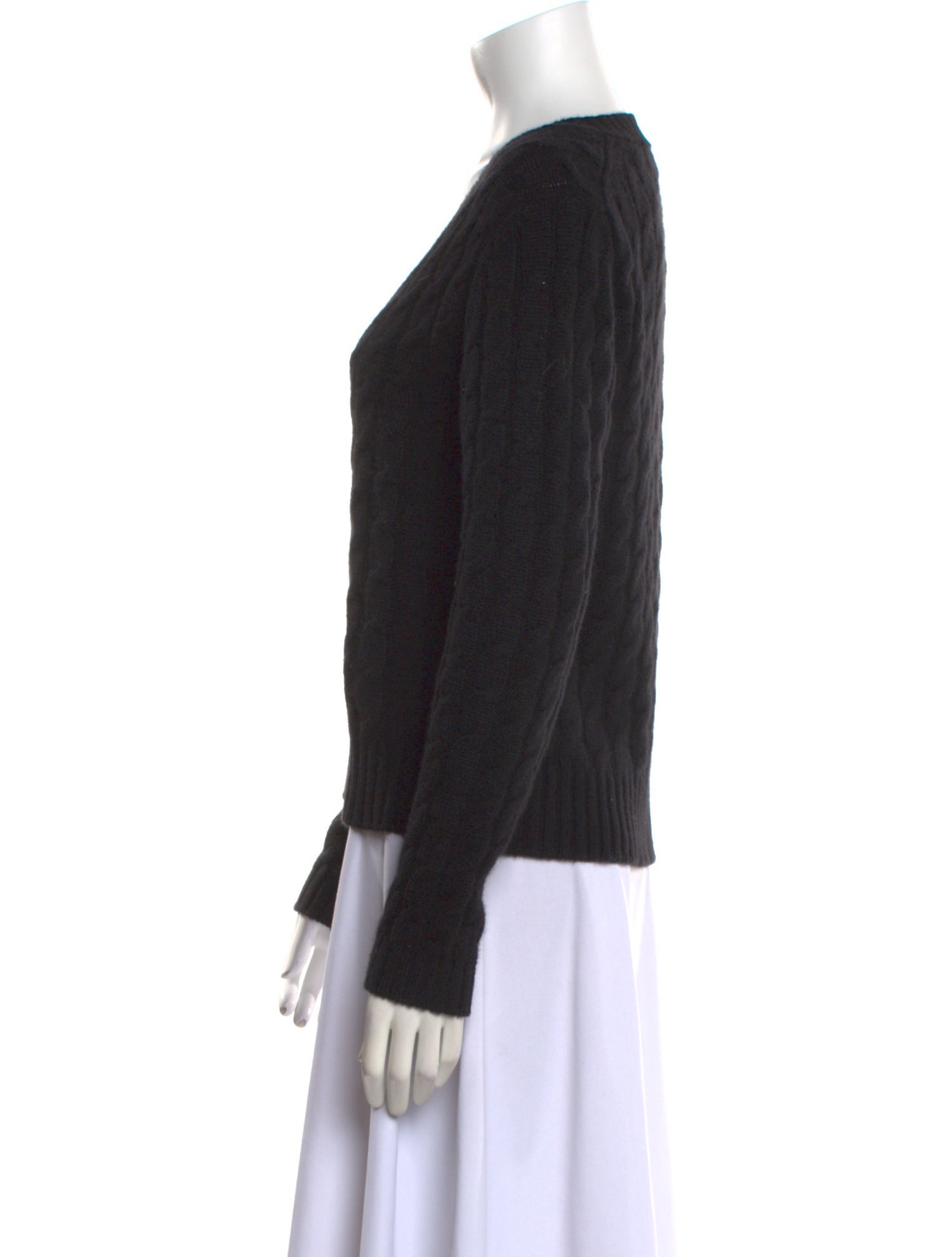 Burberry London Cashmere V-Neck Sweater