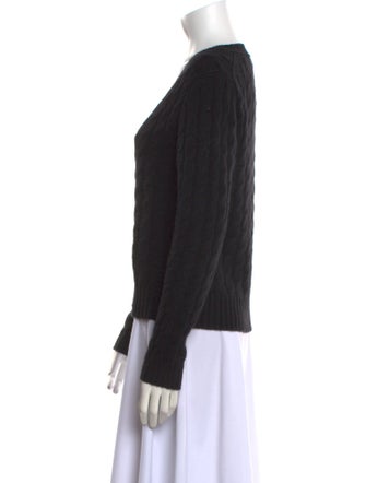 Burberry London Cashmere V-Neck Sweater