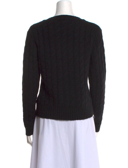 Burberry London Cashmere V-Neck Sweater