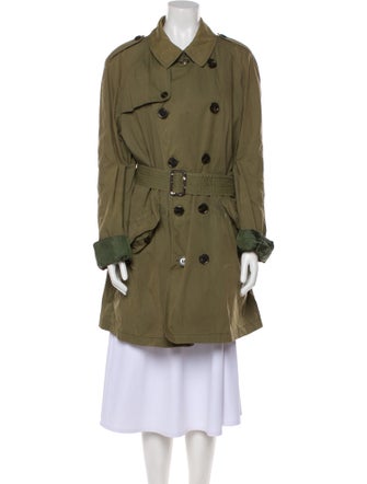 Burberry London Wool Trench Coat