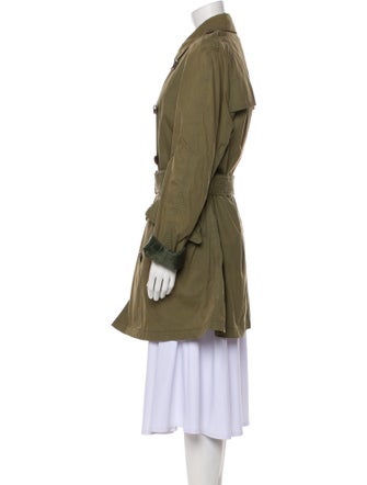 Burberry London Wool Trench Coat