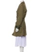 Burberry London Wool Trench Coat