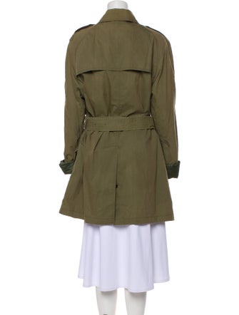 Burberry London Wool Trench Coat