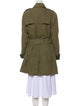 Burberry London Wool Trench Coat