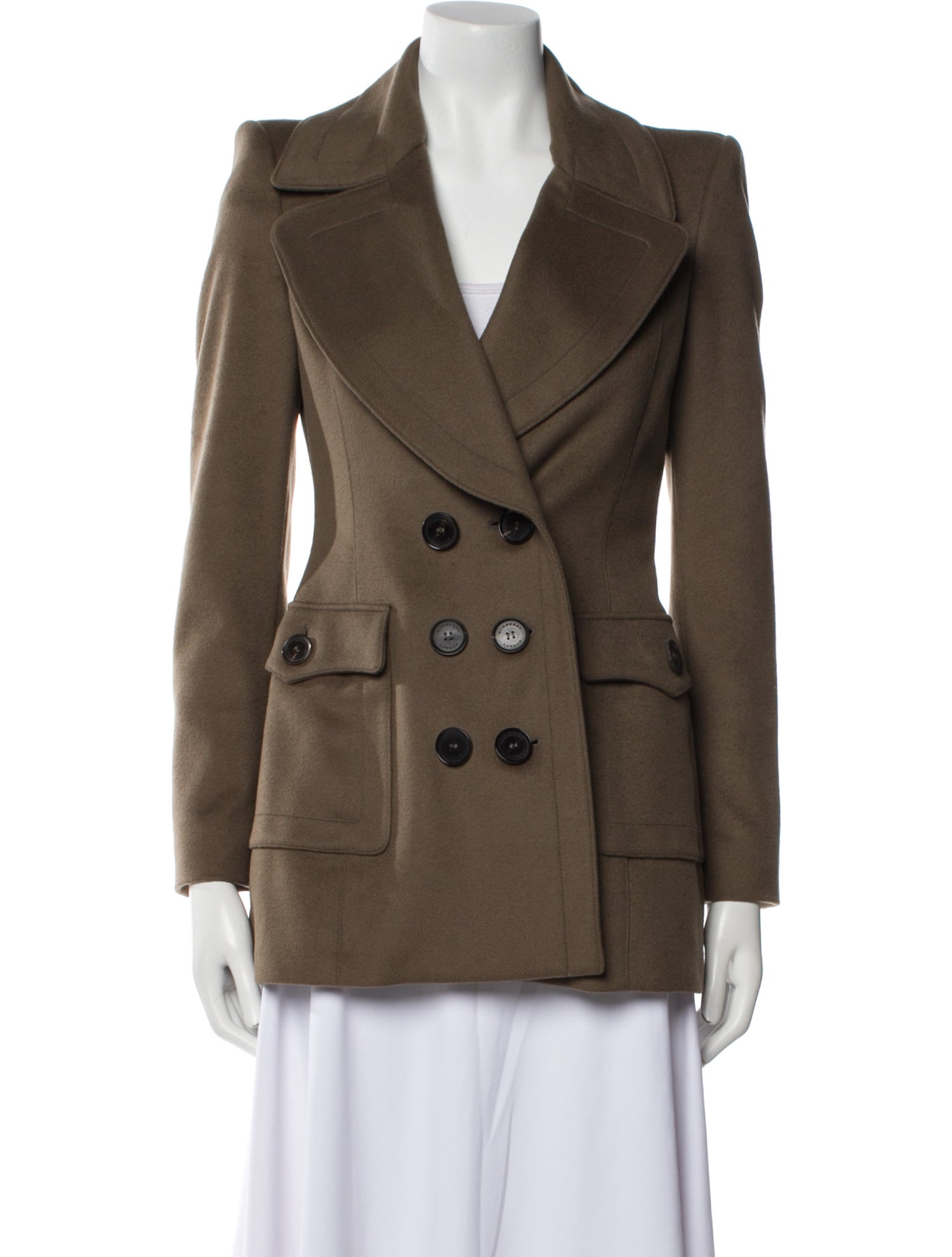 Burberry London Virgin Wool Blazer