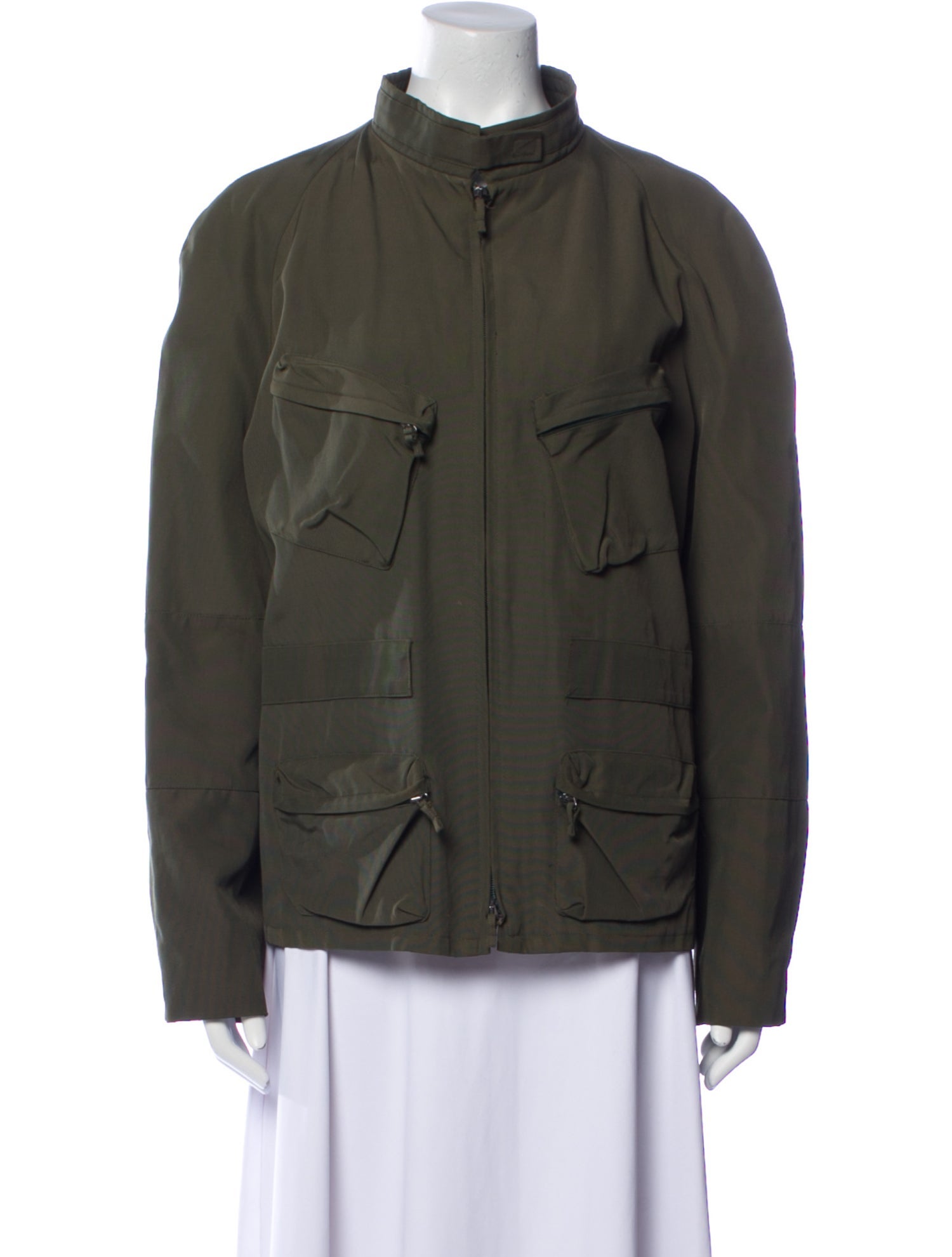 Burberry London Nylon Utility Jacket