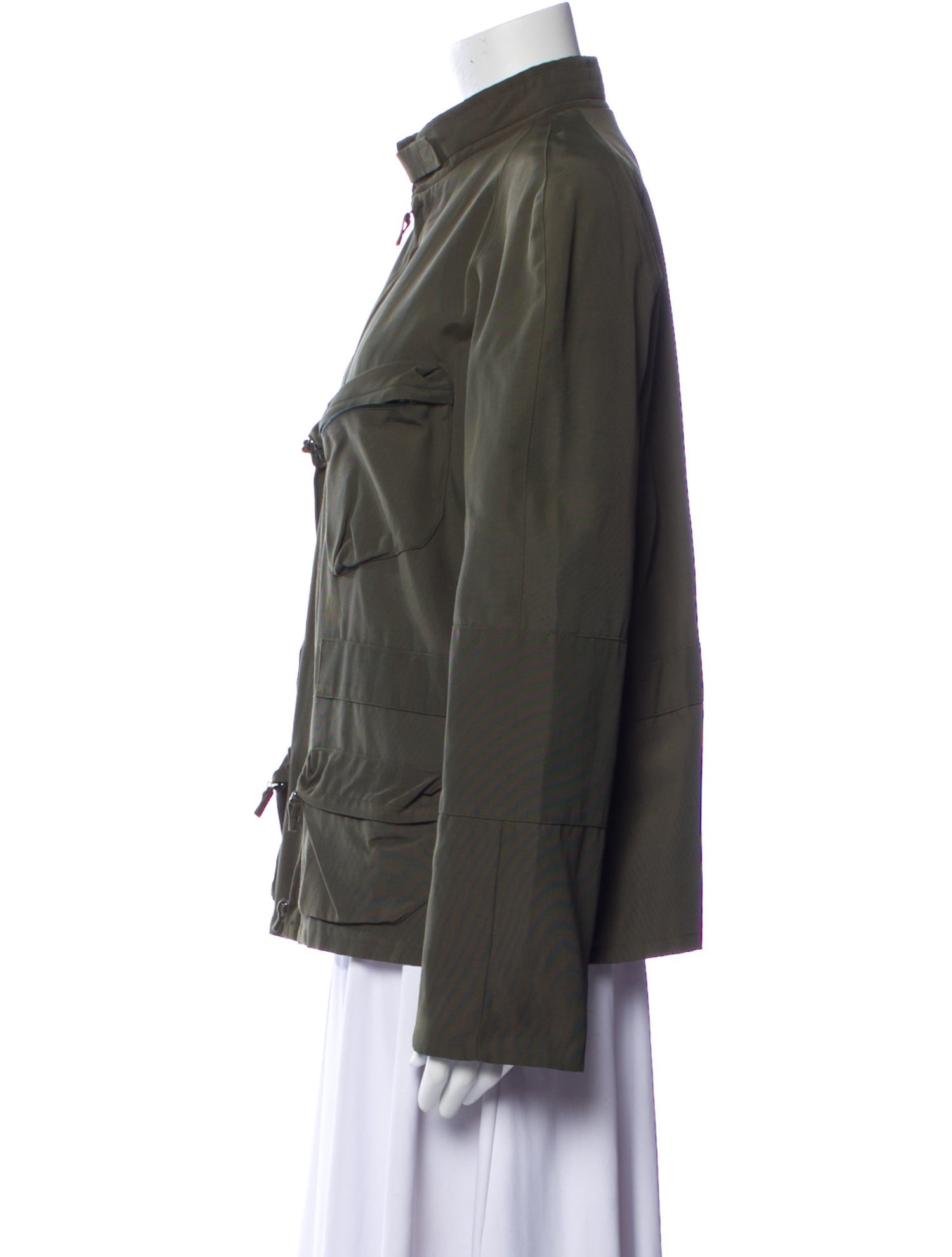 Burberry London Nylon Utility Jacket