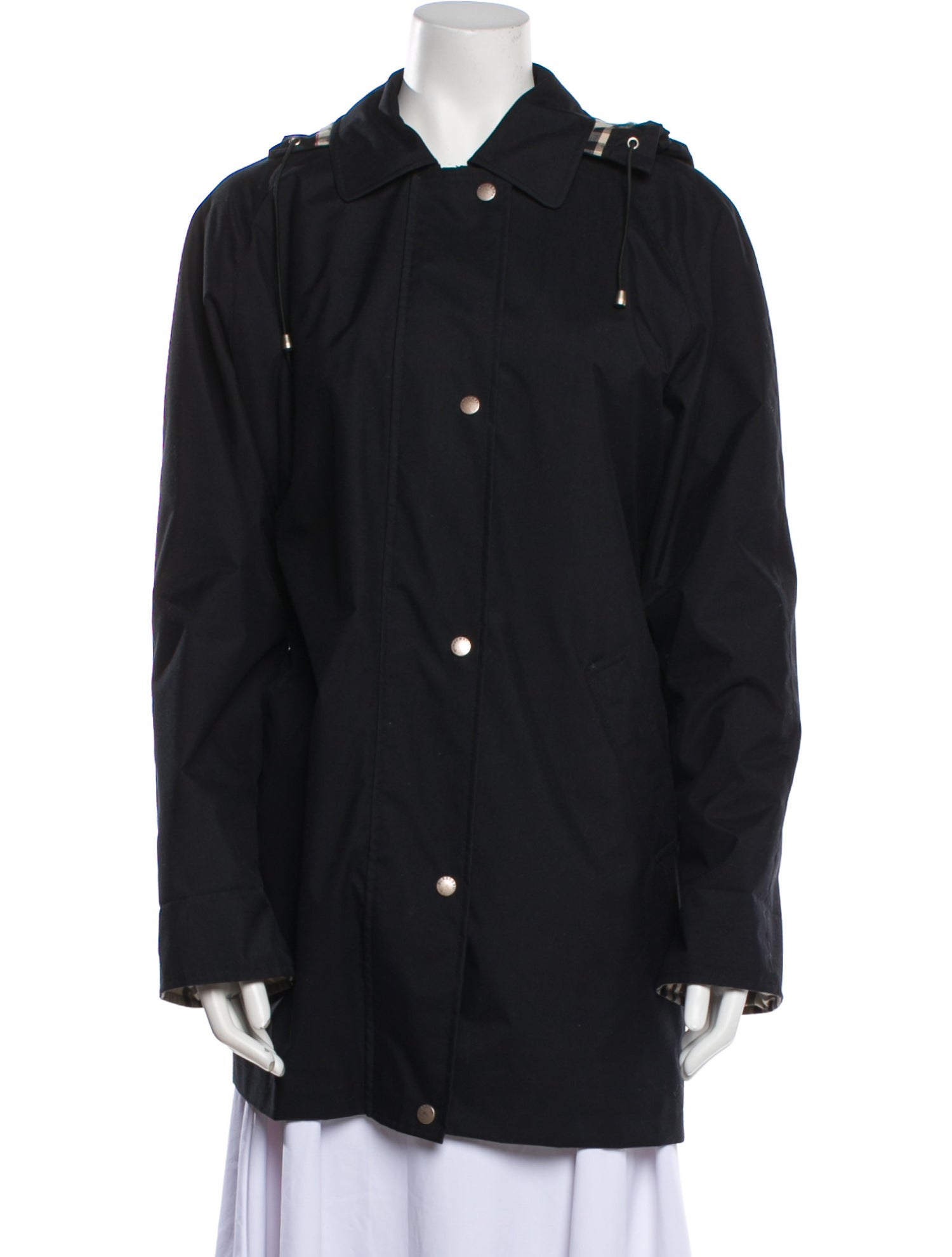 Burberry London Wool Trench Coat