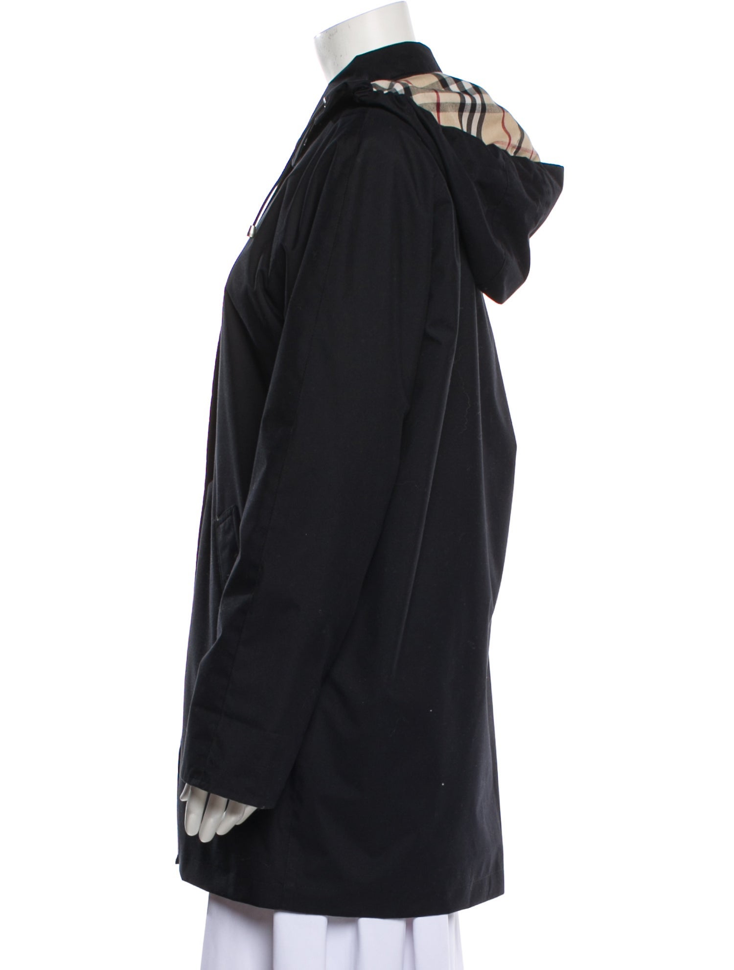 Burberry London Wool Trench Coat