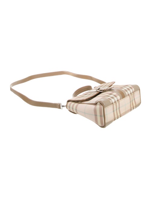 Burberry London House Check Top Handle Bag