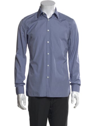 Burberry London Long Sleeve Dress Shirt