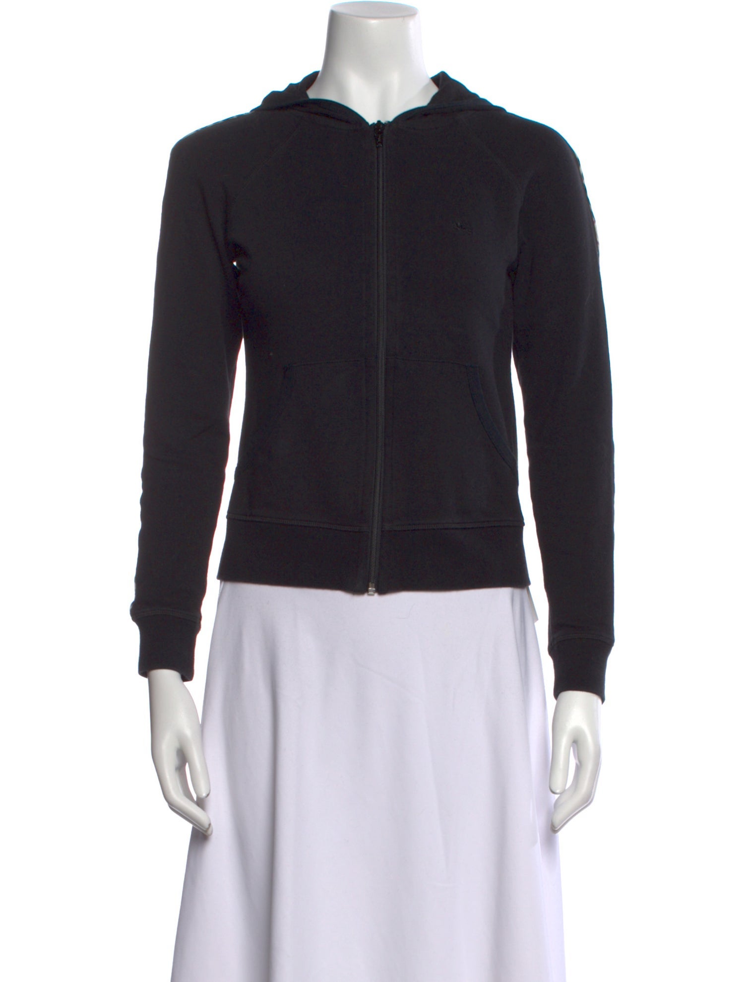 Burberry London Mock Neck Long Sleeve Sweatshirt