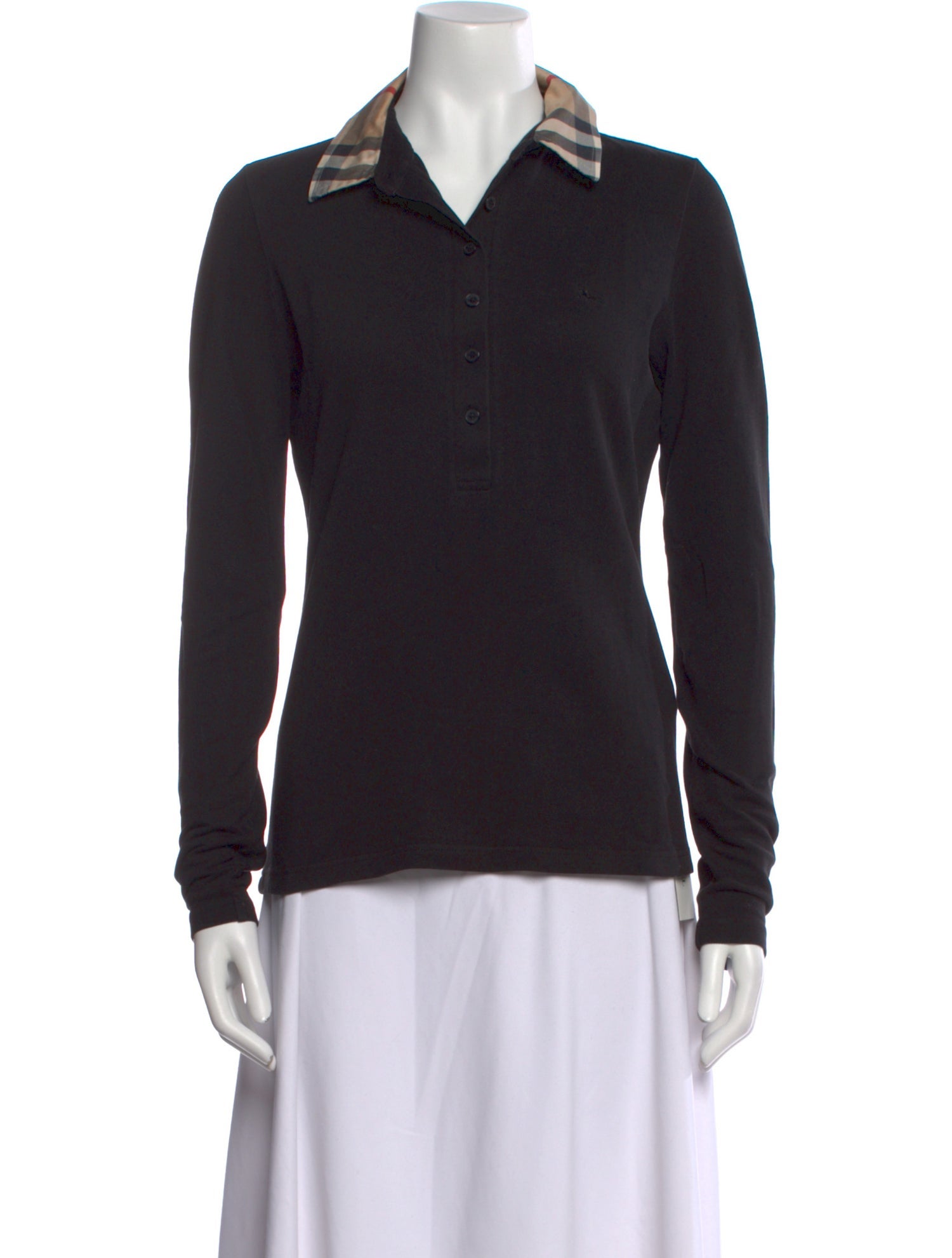 Burberry London Long Sleeve Polo