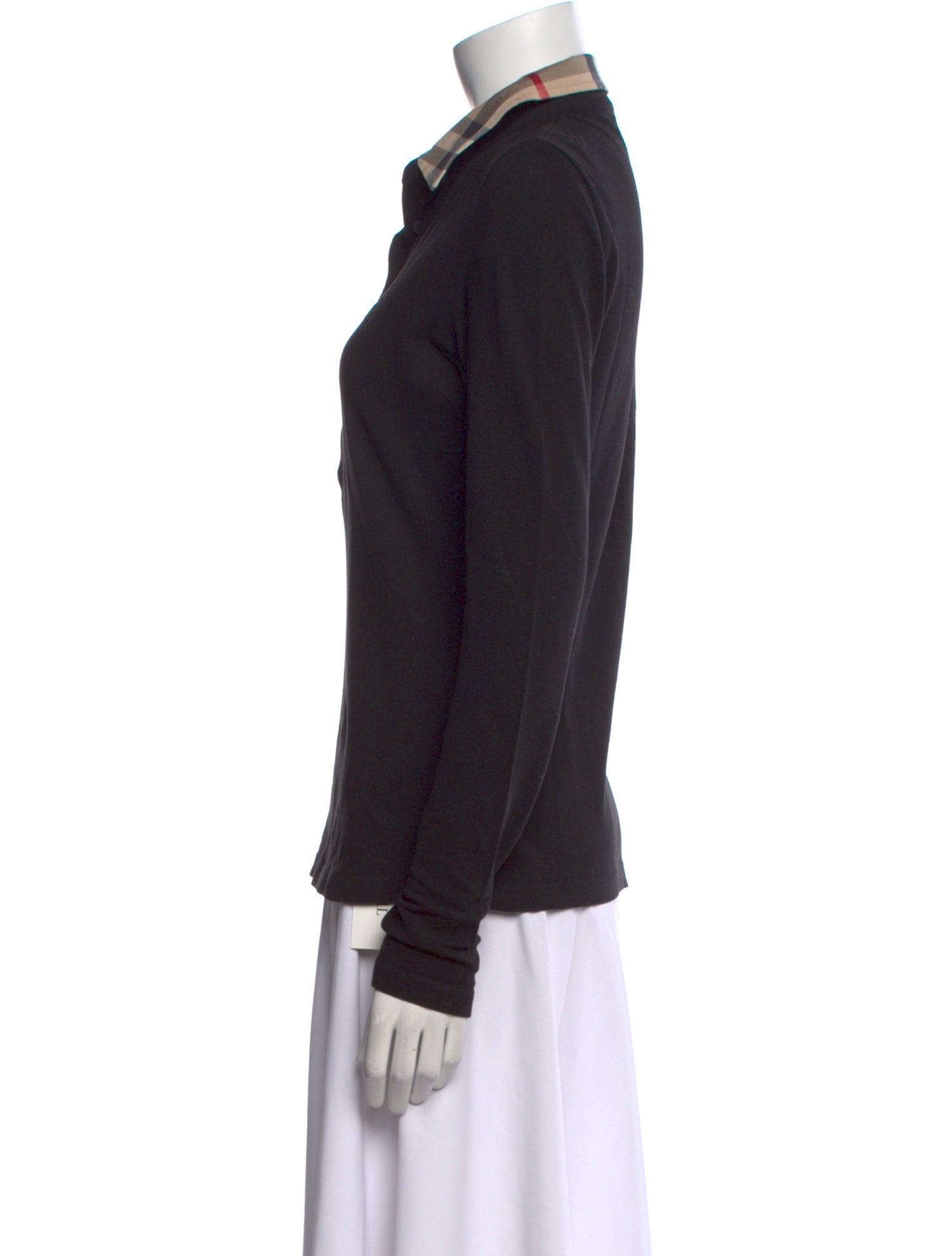 Burberry London Long Sleeve Polo