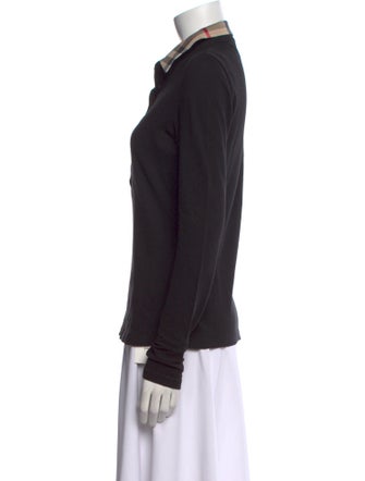 Burberry London Long Sleeve Polo