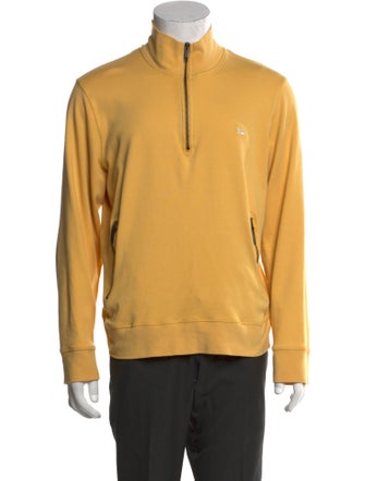 Burberry London Turtleneck Long Sleeve Polo Sweater