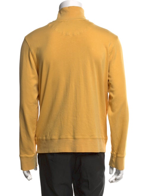 Burberry London Turtleneck Long Sleeve Polo Sweater