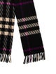 Burberry London Cashmere Plaid Print Scarf