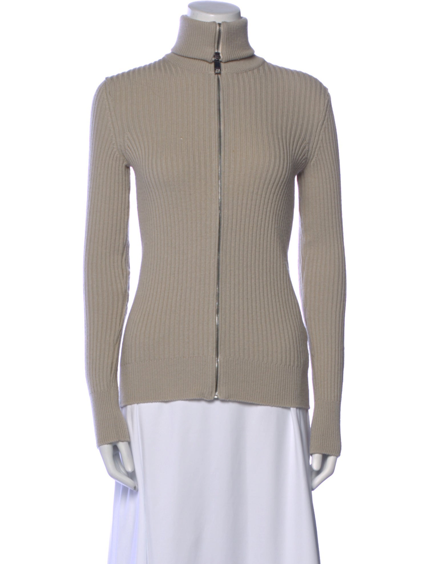 Burberry London Wool Mock Neck Sweater