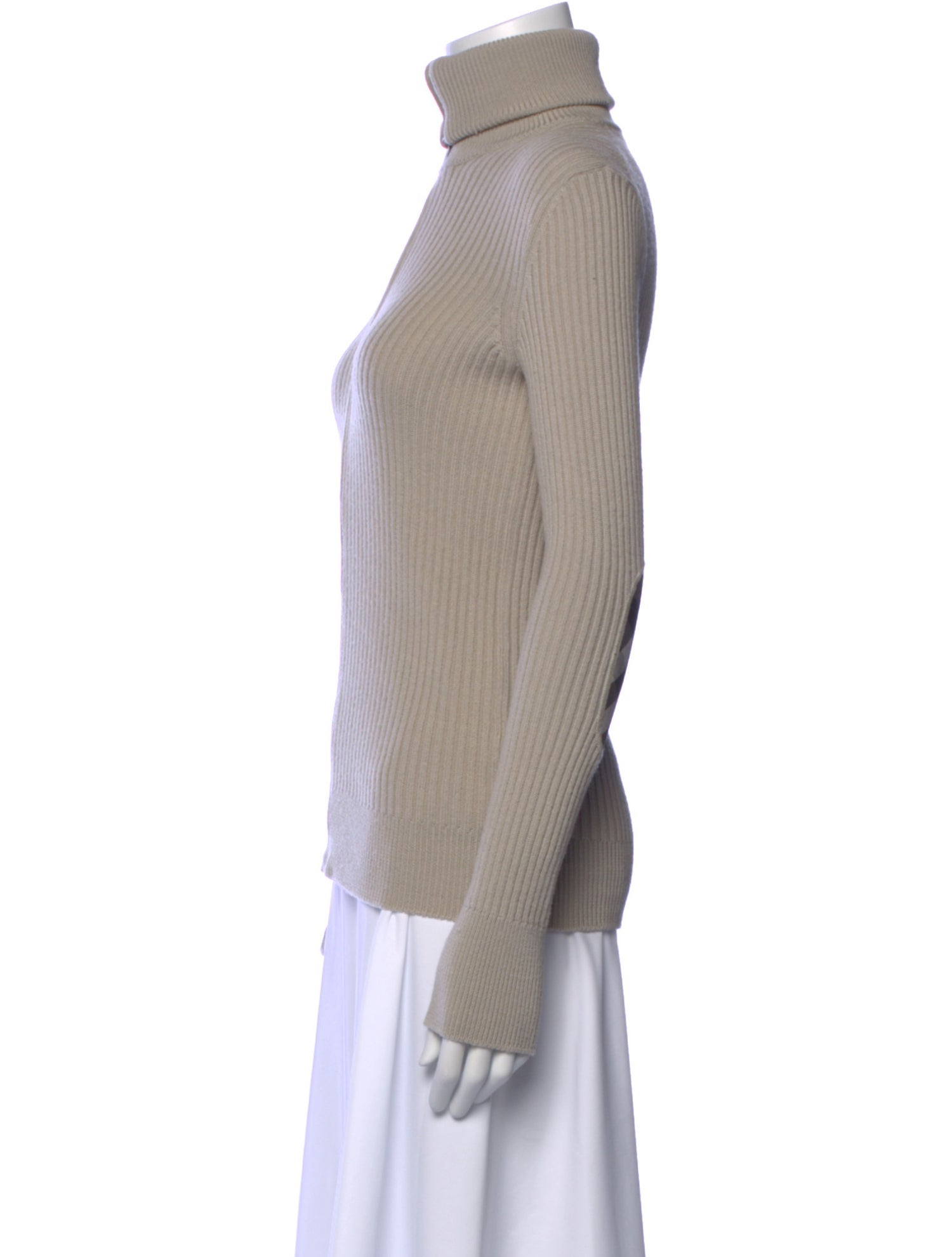 Burberry London Wool Mock Neck Sweater