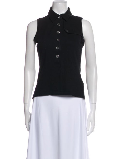 Burberry London Sleeveless Polo