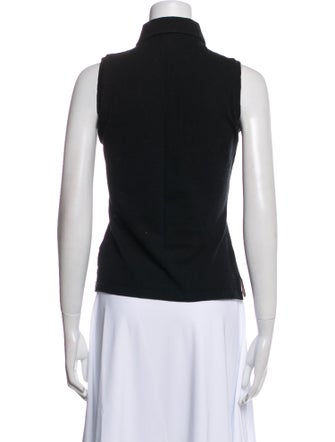 Burberry London Sleeveless Polo