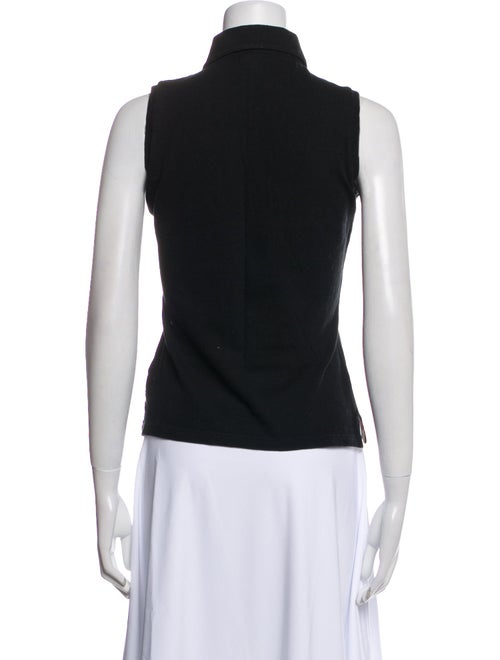 Burberry London Sleeveless Polo