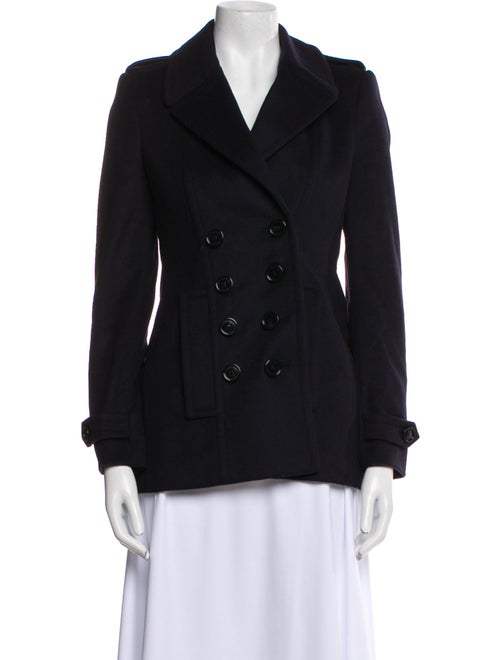 Burberry London Virgin Wool Peacoat