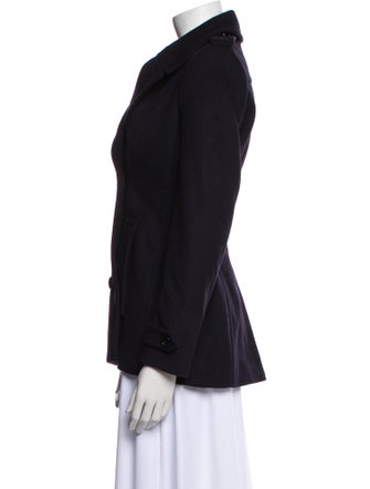 Burberry London Virgin Wool Peacoat