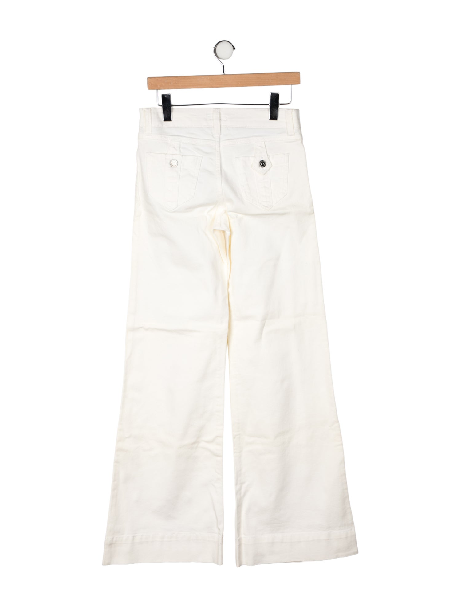 Burberry London High-Rise Wide Leg Jeans w/ Tags