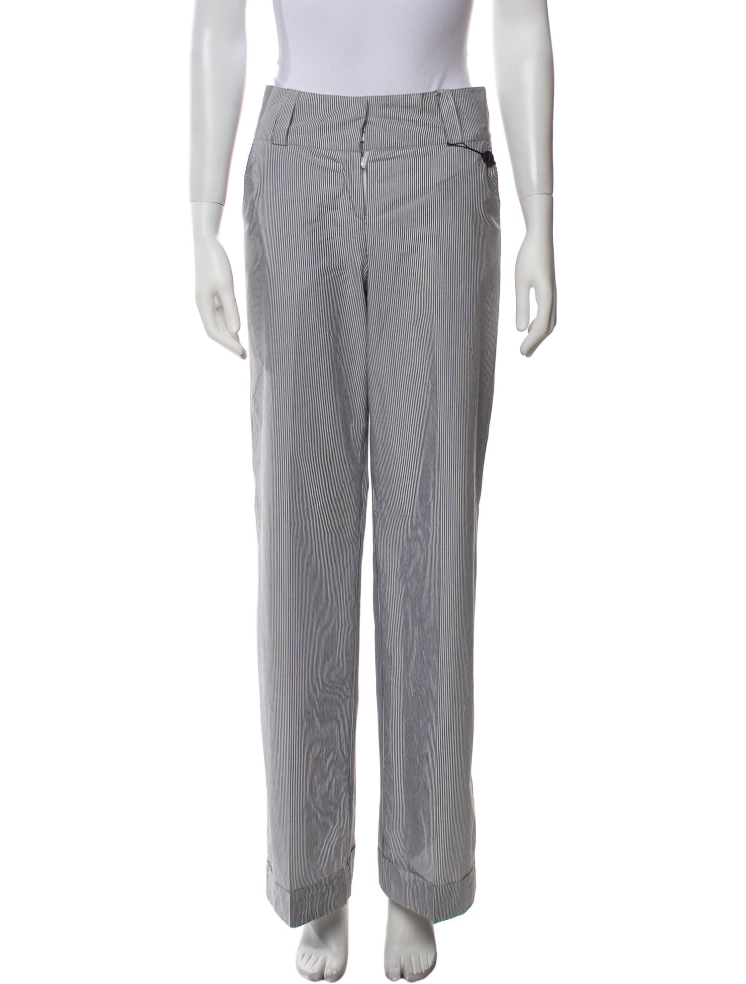 Burberry London Striped Wide Leg Pants w/ Tags