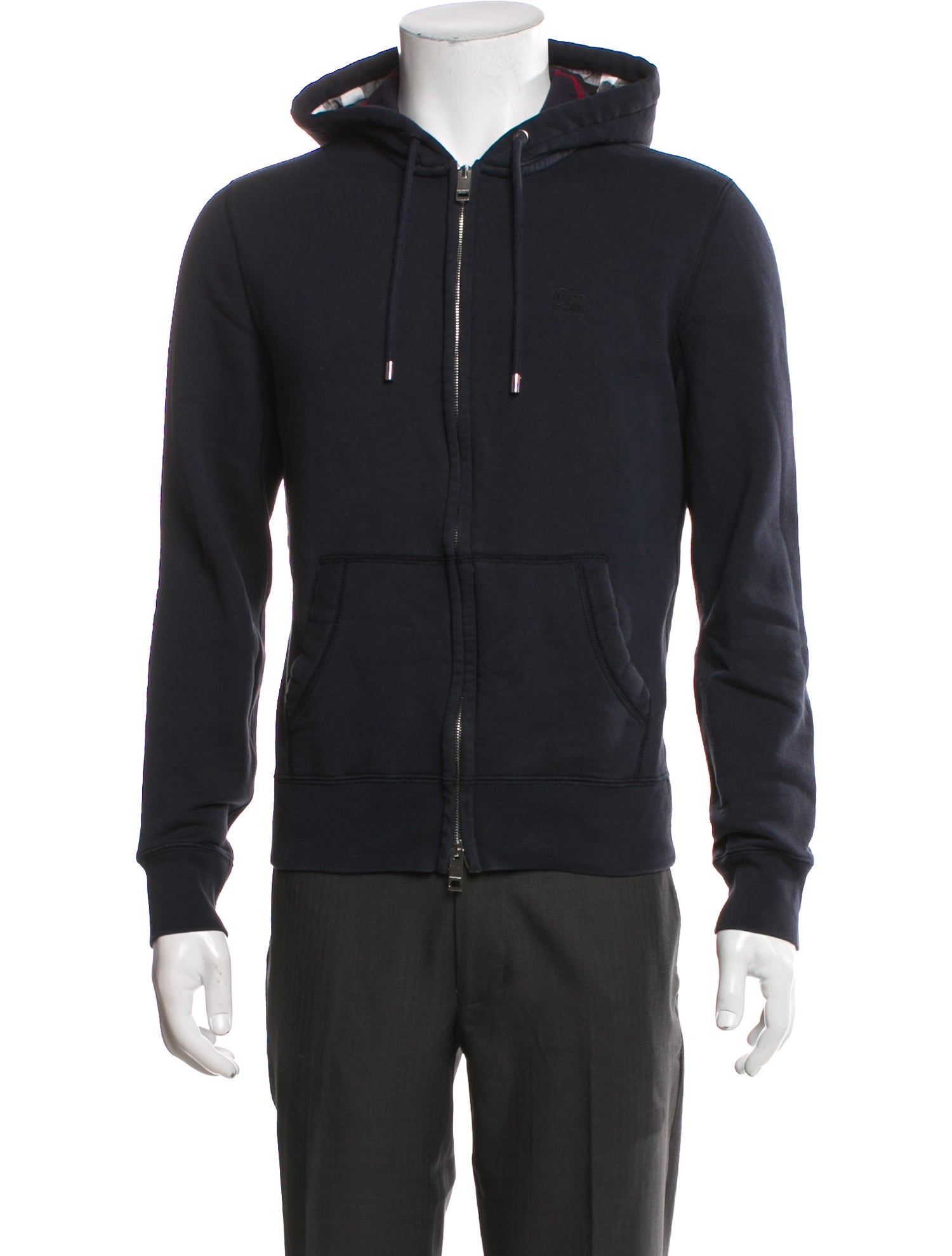 Burberry London Crew Neck Long Sleeve Hoodie