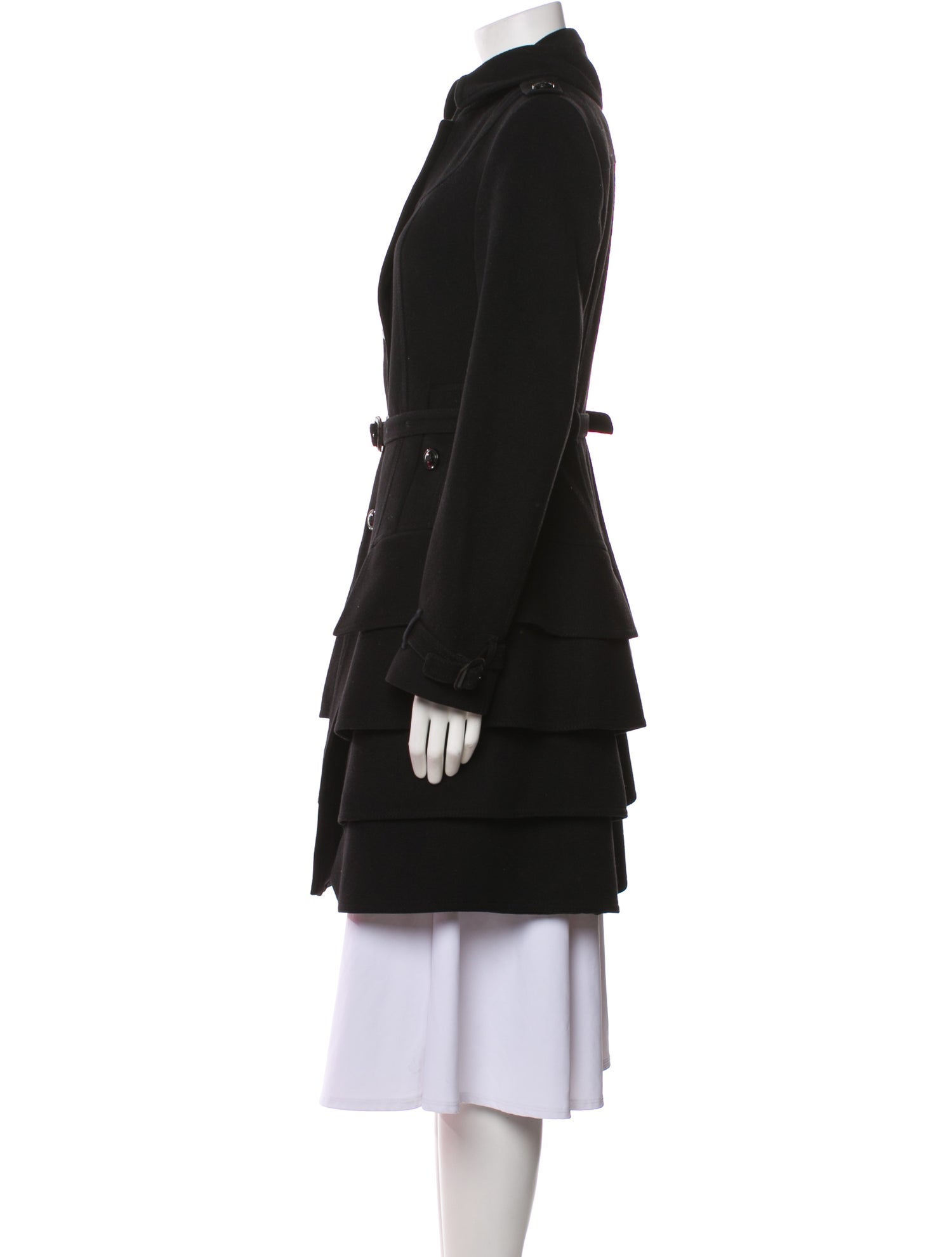 Burberry London Virgin Wool Coat