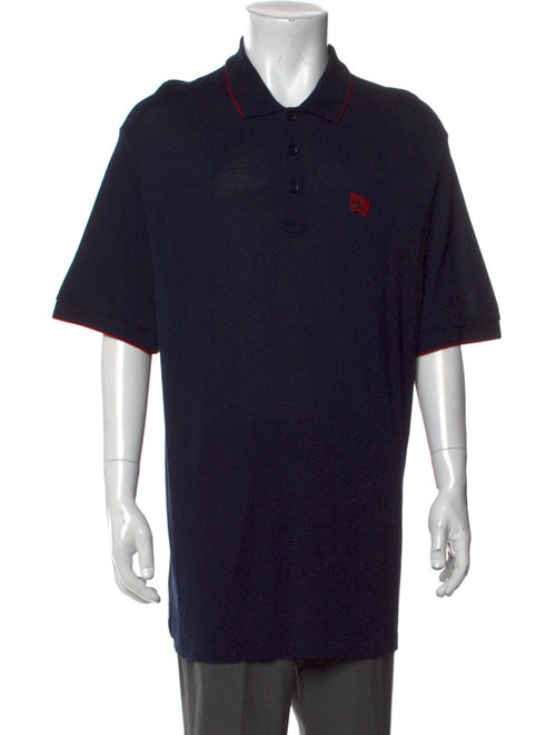Burberry Crew Neck Short Sleeve Polo Shirt