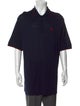 Burberry Crew Neck Short Sleeve Polo Shirt