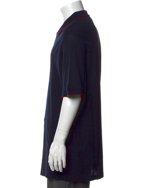 Burberry Crew Neck Short Sleeve Polo Shirt