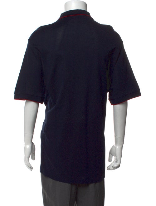 Burberry Crew Neck Short Sleeve Polo Shirt